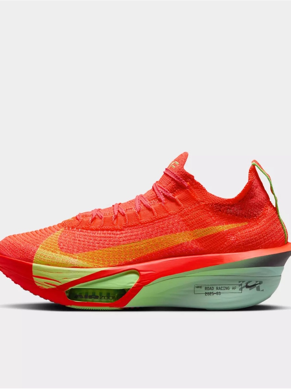 Nike Air Zoom Alphafly 3 Running Shoes with Bag